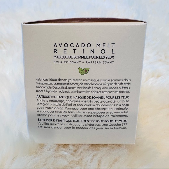 NIB GLOW RECIPE AVOCADO MELT RETINOL SLEEPING MASK - Picture 4 of 6